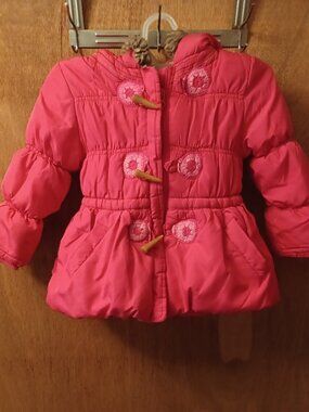 Joe Fresh Toddler Jacket Pink